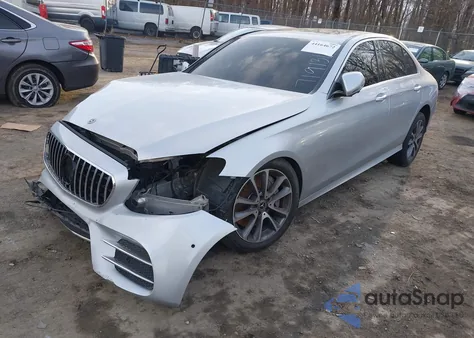 2020 Mercedes-Benz E 450 4Matic from USA, damaged, VIN WDDZF6JB6LA719136